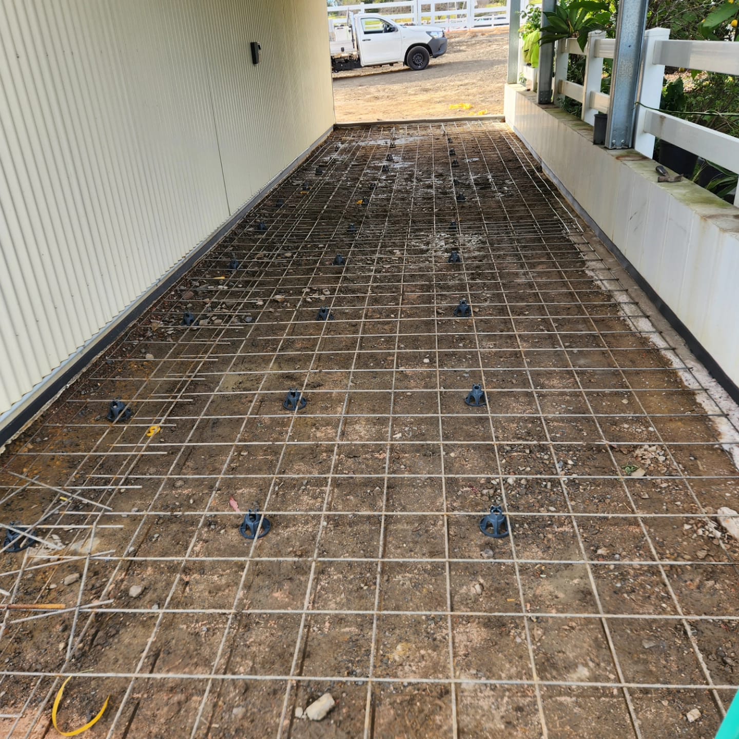 Professional steel reinforcement preparation