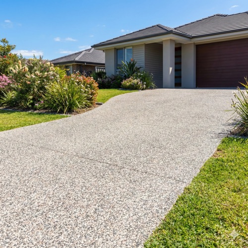 Concrete driveways and crossovers